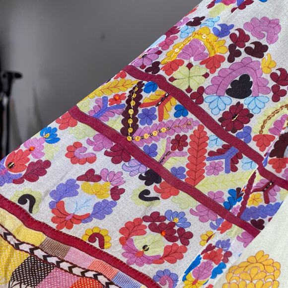 Anthropologie Tanvi Kedia Caltha Swing Dress Size M - Picture 11 of 16